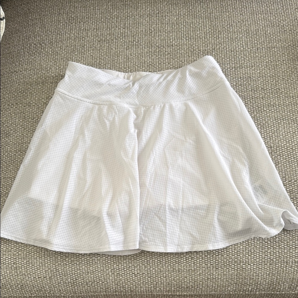 Prince white tennis skirt size XS